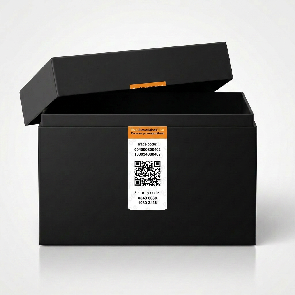 Caja abierta
