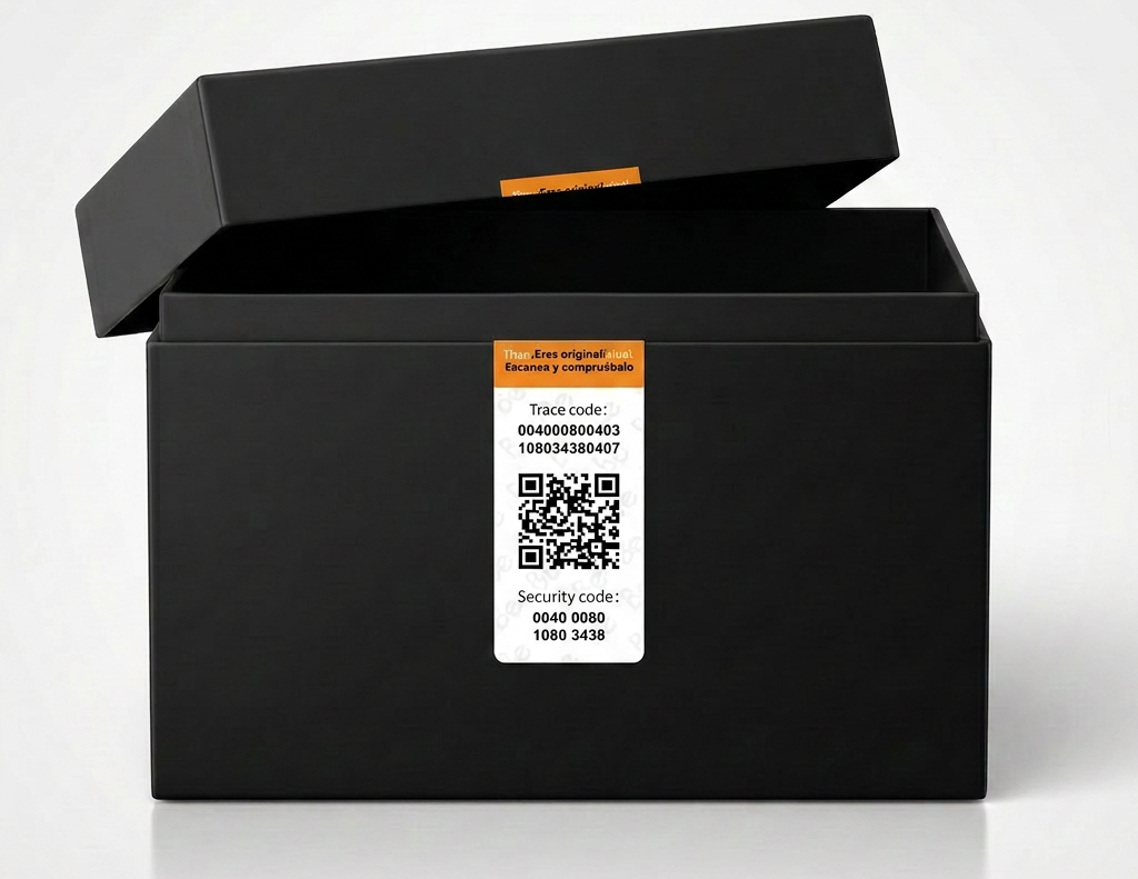 Open box