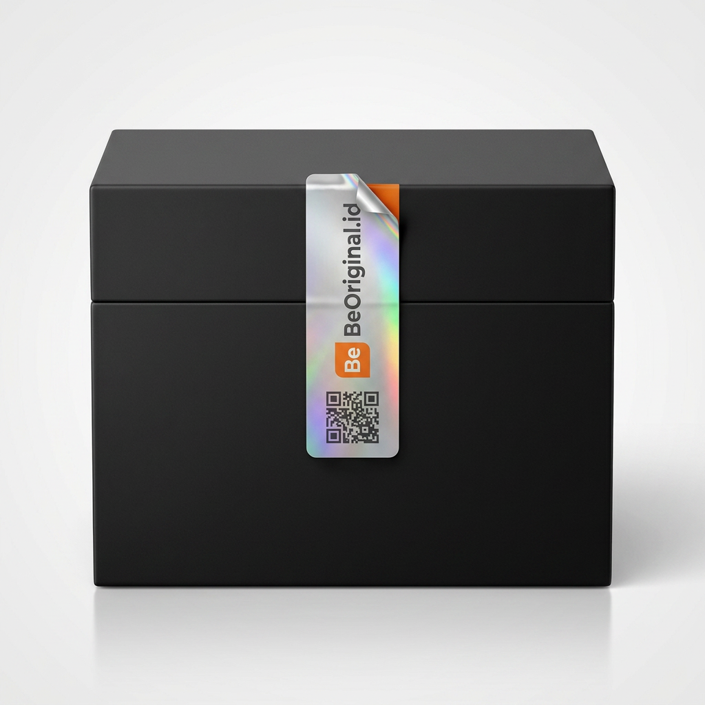 Caja sellada