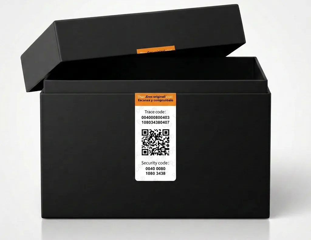 Open box